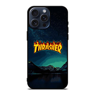 THRASHER SKATEBOARD MAGAZINE SKY NIGHT iPhone 15 Pro Max Case THRASHER SKATEBOARD MAGAZINE SKY NIGHT iPhone 15 Pro Max Case