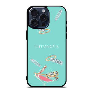 TIFFANY AND CO DIAMOND JEWELRY iPhone 15 Pro Max Case