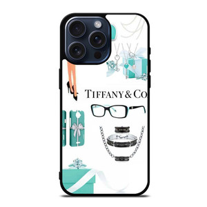 TIFFANY AND CO LOGO iPhone 15 Pro Max Case