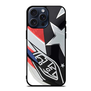 TLD TROY LEE DESIGNS LOGO iPhone 15 Pro Max Case TLD TROY LEE DESIGNS LOGO iPhone 15 Pro Max Case