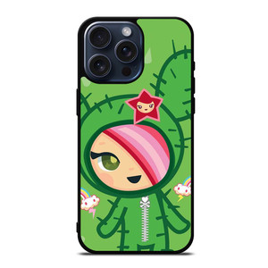 TOKIDOKI CACTUS  iPhone 15 Pro Max Case