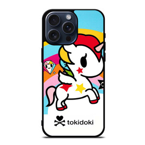TOKIDOKI UNICORN CUTE iPhone 15 Pro Max Case TOKIDOKI UNICORN CUTE iPhone 15 Pro Max Case