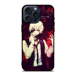 TOKYO GHOUL KANEKI ANIME iPhone 15 Pro Max Case TOKYO GHOUL KANEKI ANIME iPhone 15 Pro Max Case