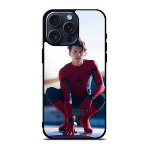 TOM HOLLAND SPIDERMAN MARVEL iPhone 15 Pro Max Case TOM HOLLAND SPIDERMAN MARVEL iPhone 15 Pro Max Case