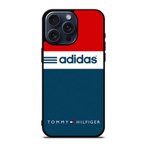 TOMMY HILFIGER ADIDAS STRIPE iPhone 15 Pro Max Case TOMMY HILFIGER ADIDAS STRIPE iPhone 15 Pro Max Case