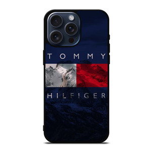 TOMMY HILFIGER LOGO iPhone 15 Pro Max Case