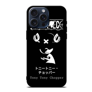 TONY CHOPPER ONE PIECE ANIME iPhone 15 Pro Max Case TONY CHOPPER ONE PIECE ANIME iPhone 15 Pro Max Case