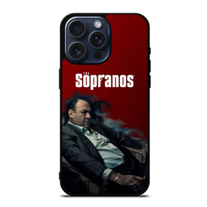 TONY SOPRANO JAMES GANDOLFINI iPhone 15 Pro Max Case