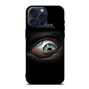 TOOL BAND EYE LOGO iPhone 15 Pro Max Case TOOL BAND EYE LOGO iPhone 15 Pro Max Case