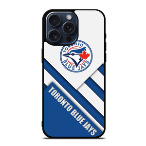 TORONTO BLUE JAYS BASEBALL TEAM LOGO iPhone 15 Pro Max Case TORONTO BLUE JAYS BASEBALL TEAM LOGO iPhone 15 Pro Max Case