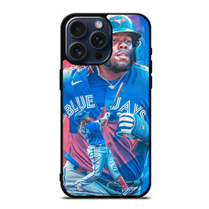 TORONTO BLUE JAYS VLADIMIR GUERRERO JR iPhone 15 Pro Max Case TORONTO BLUE JAYS VLADIMIR GUERRERO JR iPhone 15 Pro Max Case