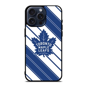 TORONTO MAPLE LEAFS DIAGONAL STRIPE iPhone 15 Pro Max Case TORONTO MAPLE LEAFS DIAGONAL STRIPE iPhone 15 Pro Max Case