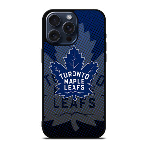 TORONTO MAPLE LEAFS HALFTONE NHL iPhone 15 Pro Max Case TORONTO MAPLE LEAFS HALFTONE NHL iPhone 15 Pro Max Case