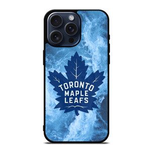 TORONTO MAPLE LEAFS NHL BLUE SEA iPhone 15 Pro Max Case TORONTO MAPLE LEAFS NHL BLUE SEA iPhone 15 Pro Max Case