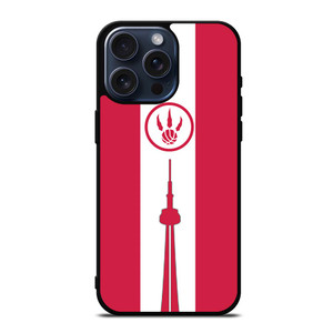 TORONTO RAPTORS CANADA FLAG iPhone 15 Pro Max Case