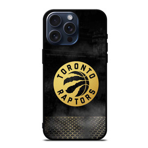 TORONTO RAPTORS GOLD LOGO iPhone 15 Pro Max Case TORONTO RAPTORS GOLD LOGO iPhone 15 Pro Max Case