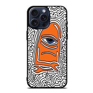 TOY MACHINE SKATEBOARD DOODLE iPhone 15 Pro Max Case TOY MACHINE SKATEBOARD DOODLE iPhone 15 Pro Max Case