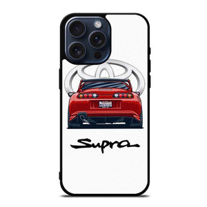 TOYOTA SUPRA ART iPhone 15 Pro Max Case TOYOTA SUPRA ART iPhone 15 Pro Max Case