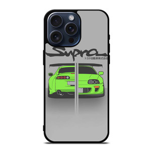 TOYOTA SUPRA CAR CLIPART iPhone 15 Pro Max Case