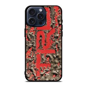 TOYOTA TRD DISTORT LOGO iPhone 15 Pro Max Case TOYOTA TRD DISTORT LOGO iPhone 15 Pro Max Case