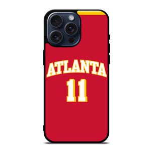 TRAE YOUNG ATLANTA HAWKS NBA iPhone 15 Pro Max Case TRAE YOUNG ATLANTA HAWKS NBA iPhone 15 Pro Max Case