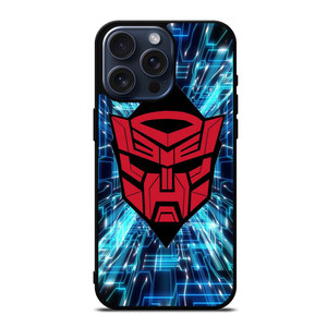 TRANSFORMERS AUTOBOT ICON iPhone 15 Pro Max Case