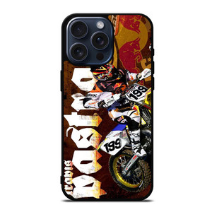 TRAVIS PASTRANA MOTOCROSS iPhone 15 Pro Max Case