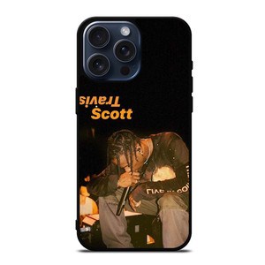 TRAVIS SCOTT RAPPER iPhone 15 Pro Max Case