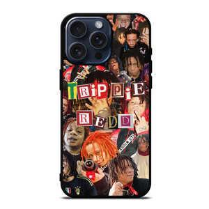 TRIPPIE REDD RAPPER COLLAGE iPhone 15 Pro Max Case TRIPPIE REDD RAPPER COLLAGE iPhone 15 Pro Max Case