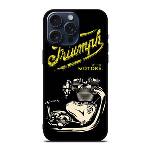 TRIUMPH MOTORCYCLE 1902 iPhone 15 Pro Max Case