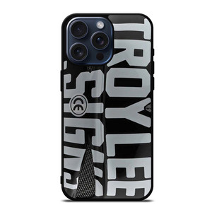 TROY LEE DESIGNS LETTER iPhone 15 Pro Max Case TROY LEE DESIGNS LETTER iPhone 15 Pro Max Case