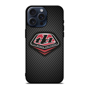 TROY LEE DESIGNS TLD CARBON iPhone 15 Pro Max Case TROY LEE DESIGNS TLD CARBON iPhone 15 Pro Max Case