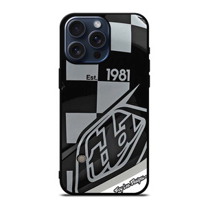 TROY LEE DESIGNS TLD EST 1981 iPhone 15 Pro Max Case TROY LEE DESIGNS TLD EST 1981 iPhone 15 Pro Max Case