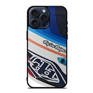 TROY LEE DESIGNS TLD LOGO iPhone 15 Pro Max Case TROY LEE DESIGNS TLD LOGO iPhone 15 Pro Max Case