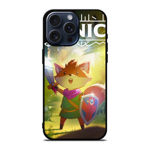 TUNIC ADVENTURE GAMES 2 iPhone 15 Pro Max Case TUNIC ADVENTURE GAMES 2 iPhone 15 Pro Max Case