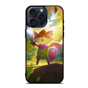 TUNIC ADVENTURE GAMES iPhone 15 Pro Max Case TUNIC ADVENTURE GAMES iPhone 15 Pro Max Case