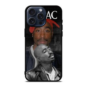 TUPAC SHAKUR HIP HOP iPhone 15 Pro Max Case TUPAC SHAKUR HIP HOP iPhone 15 Pro Max Case