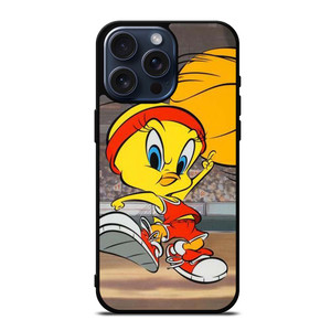 TWEETY BIRD BASKETBALL iPhone 15 Pro Max Case TWEETY BIRD BASKETBALL iPhone 15 Pro Max Case
