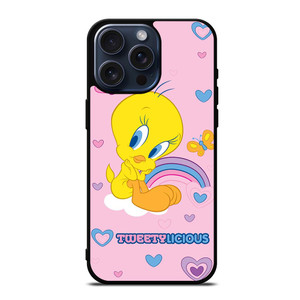 TWEETY BIRD COLLAGE Looney Tunes iPhone 15 Pro Max Case TWEETY BIRD COLLAGE Looney Tunes iPhone 15 Pro Max Case