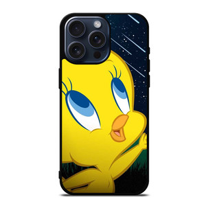 TWEETY BIRD FACE CUTE Looney Tunes iPhone 15 Pro Max Case