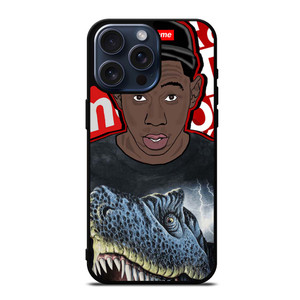 TYLER THE CREATOR SUPREME TYREX iPhone 15 Pro Max Case TYLER THE CREATOR SUPREME TYREX iPhone 15 Pro Max Case
