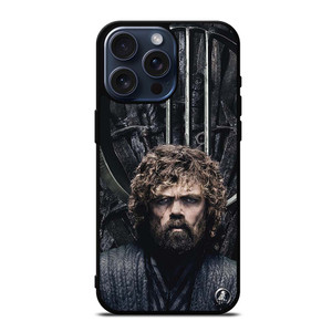 TYRION LANNISTER GAME OF THRONES iPhone 15 Pro Max Case TYRION LANNISTER GAME OF THRONES iPhone 15 Pro Max Case