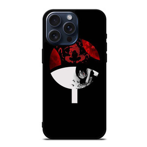 UCHIHA CLAN LOGO iPhone 15 Pro Max Case