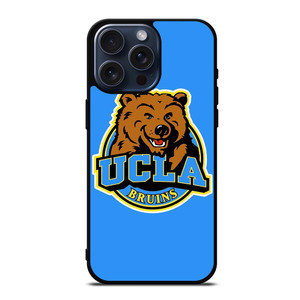 UCLA BRUINS FOOTBALL LOGO iPhone 15 Pro Max Case UCLA BRUINS FOOTBALL LOGO iPhone 15 Pro Max Case