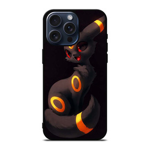 UMBREON SHINY CUTE POKEMON iPhone 15 Pro Max Case UMBREON SHINY CUTE POKEMON iPhone 15 Pro Max Case