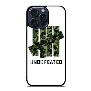 UNDEFEATED CAMO iPhone 15 Pro Max Case UNDEFEATED CAMO iPhone 15 Pro Max Case