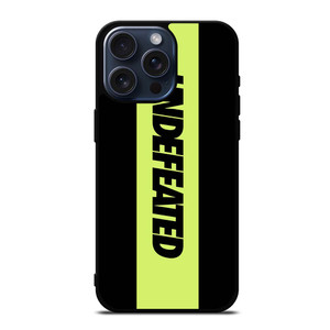 UNDEFEATED STARBUCKS CAP iPhone 15 Pro Max Case UNDEFEATED STARBUCKS CAP iPhone 15 Pro Max Case