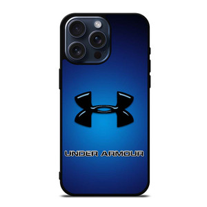 UNDER ARMOUR BLUE LOGO iPhone 15 Pro Max Case UNDER ARMOUR BLUE LOGO iPhone 15 Pro Max Case