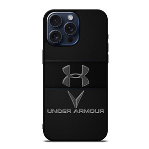 UNDER ARMOUR CARBON LOGO iPhone 15 Pro Max Case