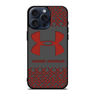 UNDER ARMOUR LOGO PATTERN iPhone 15 Pro Max Case
